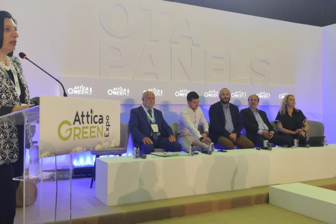 Γ.ΚΟΥΤΕΛΑΚΗΣ ΣΤΗΝ ATTICA GREEN EXPO: “Ν’ ΑΛΛΑΞΟΥΜΕ ΤΟ ΜΟΝΤΕΛΟ ΔΙΑΧΕΙΡΙΣΗΣ ΤΩΝ ΑΠΟΡΡΙΜΑΤΩΝ ΣΤΗΝ ΑΤΤΙΚΗ”