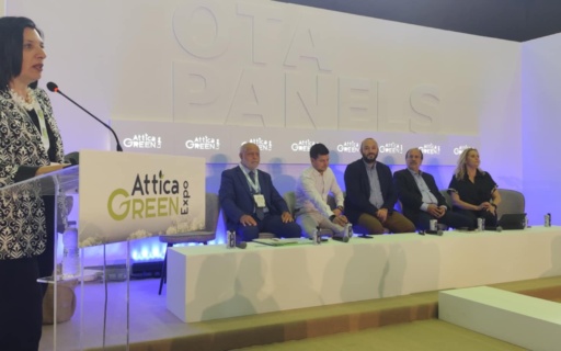 Γ.ΚΟΥΤΕΛΑΚΗΣ ΣΤΗΝ ATTICA GREEN EXPO: “Ν’ ΑΛΛΑΞΟΥΜΕ ΤΟ ΜΟΝΤΕΛΟ ΔΙΑΧΕΙΡΙΣΗΣ ΤΩΝ ΑΠΟΡΡΙΜΑΤΩΝ ΣΤΗΝ ΑΤΤΙΚΗ”