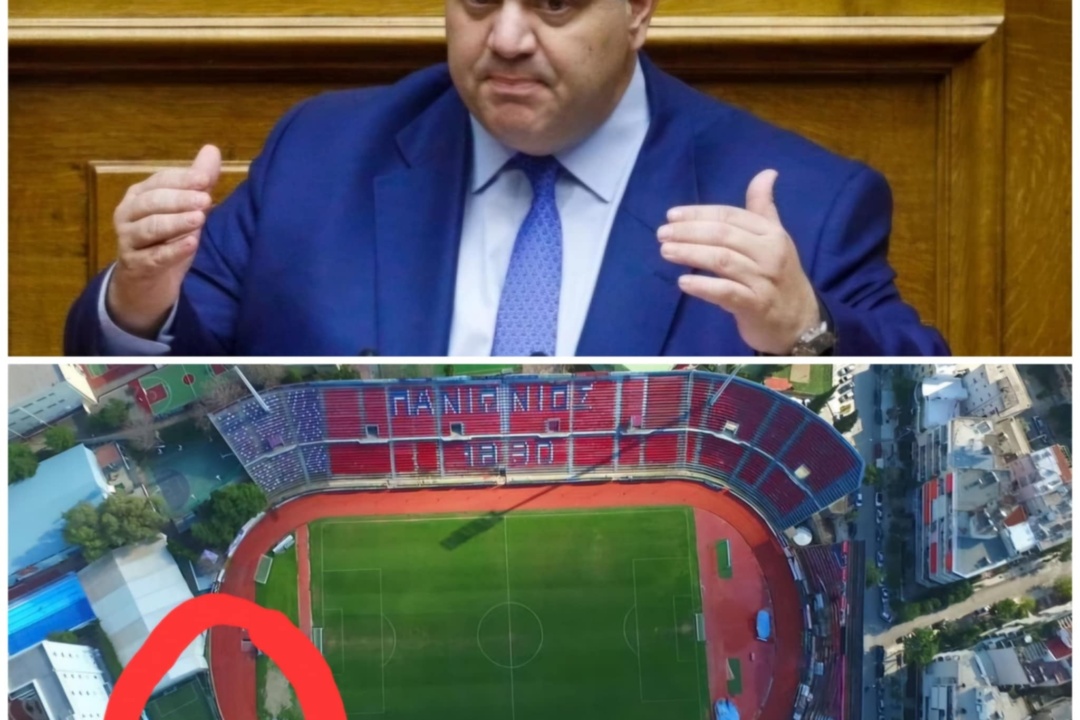 Β. ΣΠΑΝΑΚΗΣ: ΝΕΟ ΚΛΕΙΣΤΟ ΓΥΜΝΑΣΤΗΡΙΟ ΣΤΟ ΓΗΠΕΔΟ ΠΑΝΙΩΝΙΟΥ