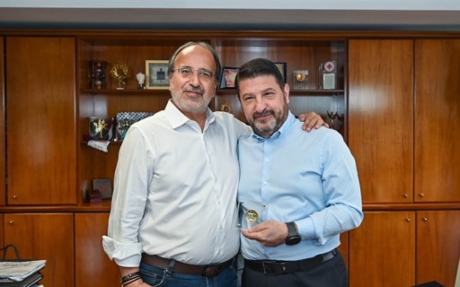 ΝΙΚΟΣ ΧΑΡΔΑΛΙΑΣ: ΣΕ ΕΞΕΛΙΞΗ ΕΡΓΑ ΥΨΟΥΣ 23 ΕΚΑΤΟΜΜΥΡΙΩΝ ΕΥΡΩ ΣΤΗ ΝΕΑ ΣΜΥΡΝΗ