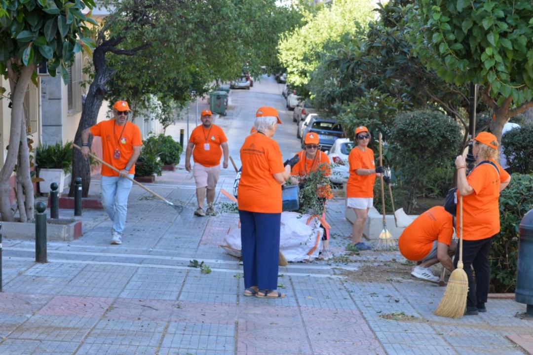 Ο ΠΕΖΟΔΡΟΜΟΣ ΤΗΣ ΒΟΣΠΟΡΟΥ «ΖΩΝΤΑΝΕΨΕ» ΑΠΟ ΤΟΥΣ ΕΘΕΛΟΝΤΕΣ ΤΟΥ ΔΗΜΟΥ ΚΑΙ ΤΗΝ ΥΠΗΡΕΣΙΑ ΠΡΑΣΙΝΟΥ
