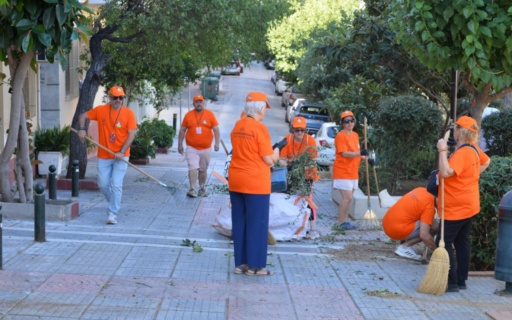 Ο ΠΕΖΟΔΡΟΜΟΣ ΤΗΣ ΒΟΣΠΟΡΟΥ «ΖΩΝΤΑΝΕΨΕ» ΑΠΟ ΤΟΥΣ ΕΘΕΛΟΝΤΕΣ ΤΟΥ ΔΗΜΟΥ ΚΑΙ ΤΗΝ ΥΠΗΡΕΣΙΑ ΠΡΑΣΙΝΟΥ