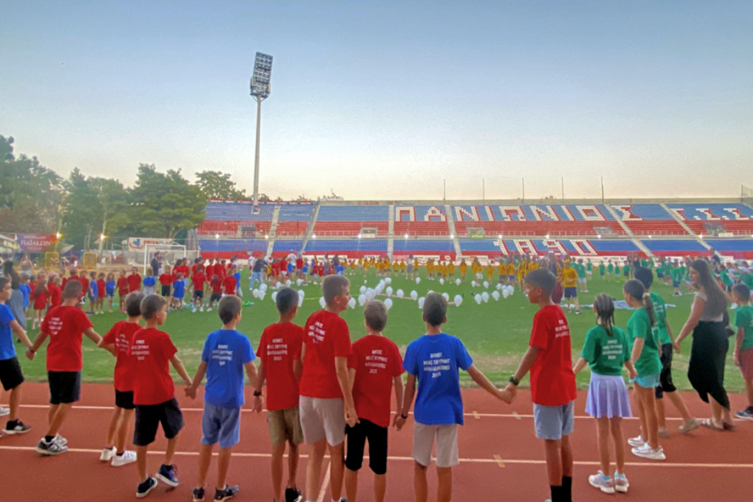 ΑΘΛΟΔΙΑΚΟΠΕΣ 2025: ΚΑΛΟ ΚΑΛΟΚΑΙΡΙ ΕΥΧΗΘΗΚΑΝ ΟΙ ΜΙΚΡΟΙ ΔΗΜΟΤΕΣ