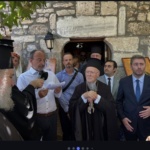 ΣΤΗΝ ΤΕΝΕΔΟ ΜΕ ΤΟΝ ΟΙΚΟΥΜΕΝΙΚΟ ΠΑΤΡΙΑΡΧΗ Ο ΔΗΜΑΡΧΟΣ ΝΕΑΣ ΣΜΥΡΝΗΣ