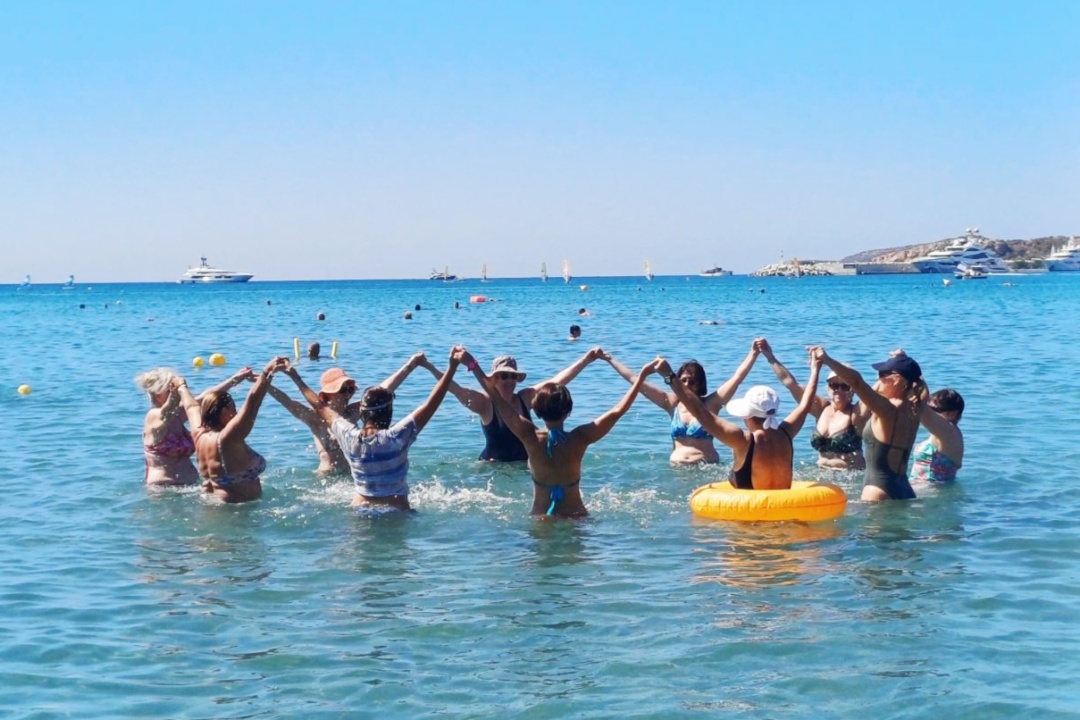 ΘΑΛΑΣΣΙΑ ΓΥΜΝΑΣΤΙΚΗ ΓΙΑ ΤΑ ΚΑΠΗ ΝΕΑΣ ΣΜΥΡΝΗΣ