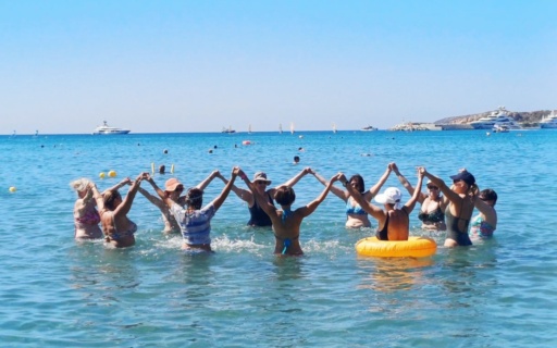 ΘΑΛΑΣΣΙΑ ΓΥΜΝΑΣΤΙΚΗ ΓΙΑ ΤΑ ΚΑΠΗ ΝΕΑΣ ΣΜΥΡΝΗΣ