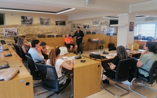 ΣΕΜΙΝΑΡΙΟ ΠΡΩΤΩΝ ΒΟΗΘΕΙΩΝ ΑΠΟ ΤΟΝ ΔΗΜΟ ΝΕΑΣ ΣΜΥΡΝΗΣ