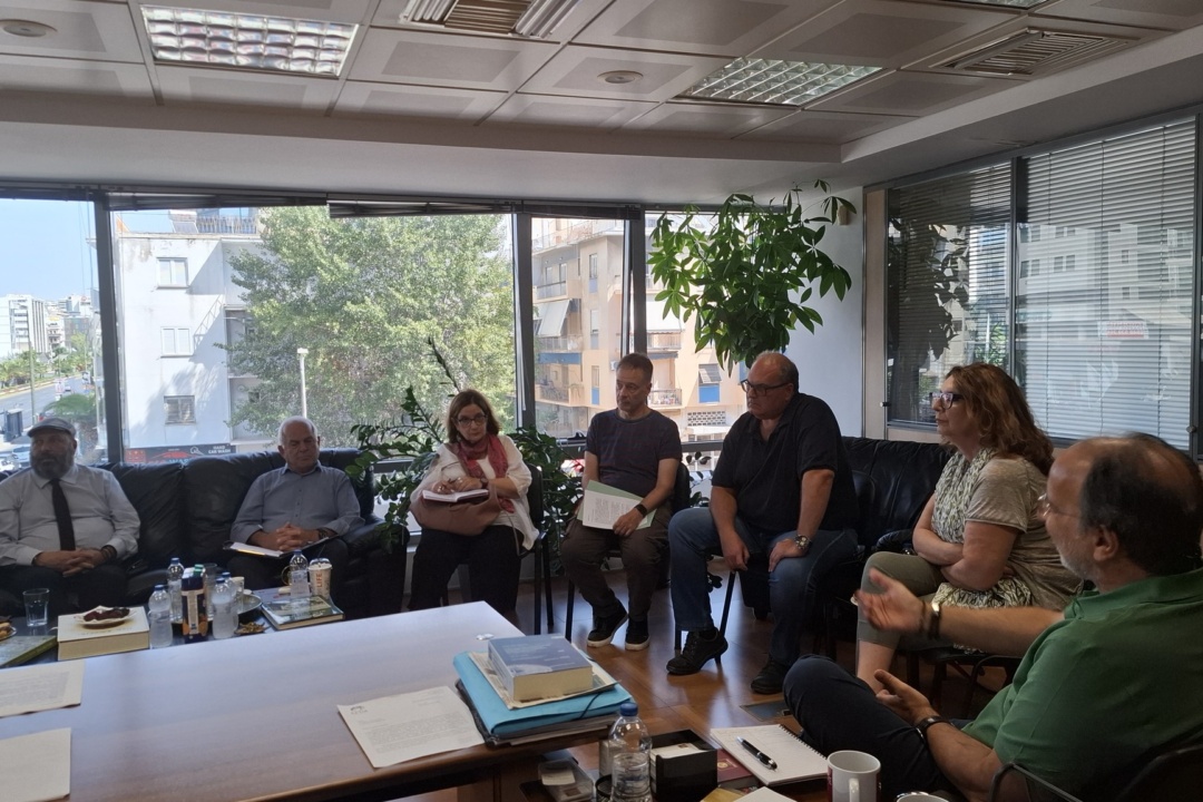 ΣΥΝΑΝΤΗΣΗ ΔΗΜΑΡΧΩΝ ΓΙΑ ΑΛΛΗΛΕΓΓΥΗ ΣΤΟΝ ΠΑΛΑΙΣΤΙΝΙΑΚΟ ΛΑΟ