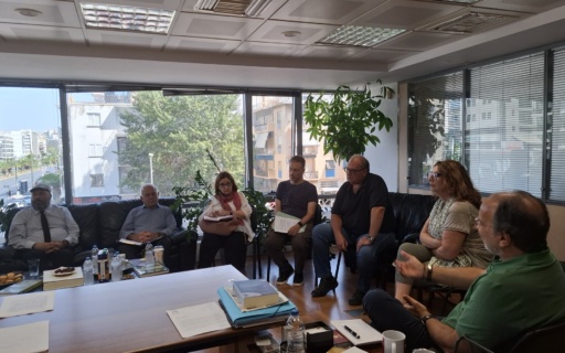 ΣΥΝΑΝΤΗΣΗ ΔΗΜΑΡΧΩΝ ΓΙΑ ΑΛΛΗΛΕΓΓΥΗ ΣΤΟΝ ΠΑΛΑΙΣΤΙΝΙΑΚΟ ΛΑΟ