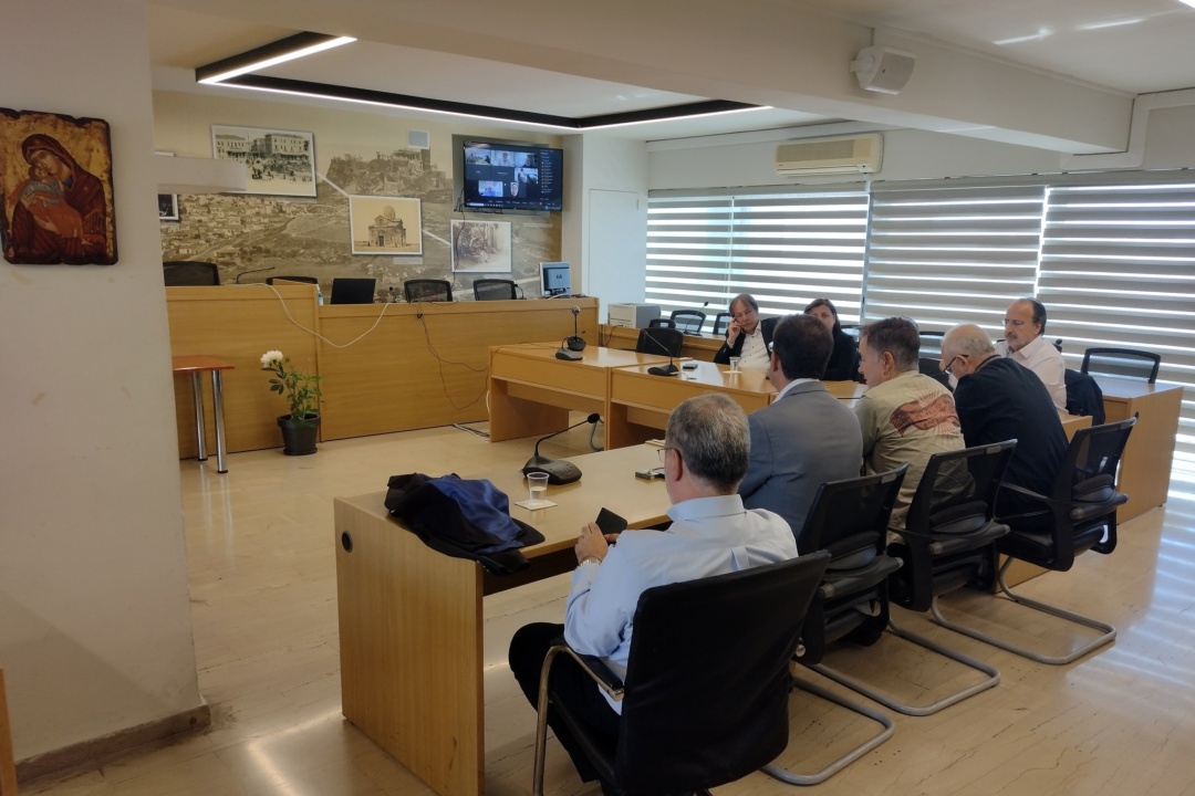 ΝΕΑ ΣΥΝΑΝΤΗΣΗ ΔΗΜΑΡΧΩΝ ΓΙΑ ΤΗΝ ΠΑΛΑΙΣΤΙΝΗ ΥΠΟ ΤΟΝ ΣΥΝΤΟΝΙΣΜΟ ΤΟΥ ΔΗΜΟΥ ΝΕΑΣ ΣΜΥΡΝΗΣ