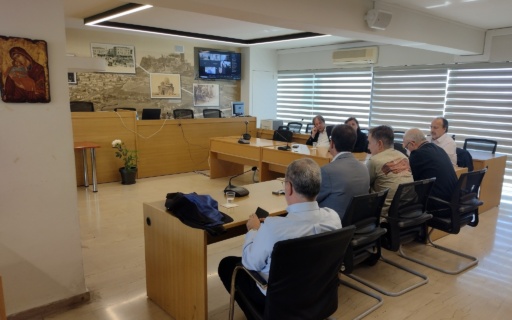 ΝΕΑ ΣΥΝΑΝΤΗΣΗ ΔΗΜΑΡΧΩΝ ΓΙΑ ΤΗΝ ΠΑΛΑΙΣΤΙΝΗ ΥΠΟ ΤΟΝ ΣΥΝΤΟΝΙΣΜΟ ΤΟΥ ΔΗΜΟΥ ΝΕΑΣ ΣΜΥΡΝΗΣ