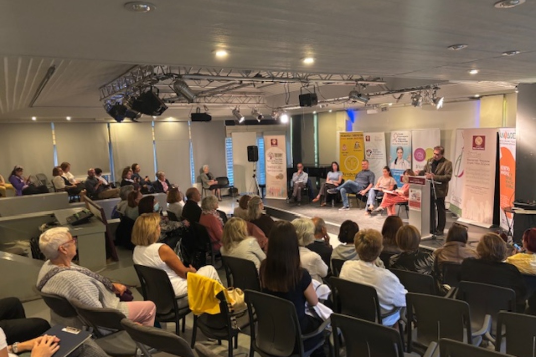 ΜΕ ΕΠΙΤΥΧΙΑ Η ΕΚΔΗΛΩΣΗ ΤΗΣ ΤΟΠΨΥ ΔΗΜΟΥ ΝΕΑΣ ΣΜΥΡΝΗΣ ΓΙΑ ΤΗΝ ΠΑΓΚΟΣΜΙΑ ΗΜΕΡΑ ΨΥΧΙΚΗΣ ΥΓΕΙΑΣ