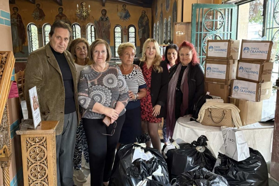 ΔΩΡΕΑ ΦΑΡΜΑΚΩΝ ΣΤΟ ΦΑΡΜΑΚΕΙΟ ΤΟΥ ΔΗΜΟΥ ΑΠΟ ΤΗΝ ΠΑΝΑΘΗΝΑΪΚΗ ΟΡΓΑΝΩΣΗ ΓΥΝΑΙΚΩΝ