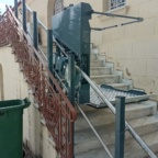 ΕΓΚΑΤΑΣΤΑΣΗ ΑΝΑΒΑΤΟΡΙΟΥ ΓΙΑ ΑΤΟΜΑ ΜΕ ΑΝΑΠΗΡΙΑ ΣΤΟ ΔΗΜΟΤΙΚΟ ΚΟΙΜΗΤΗΡΙΟ