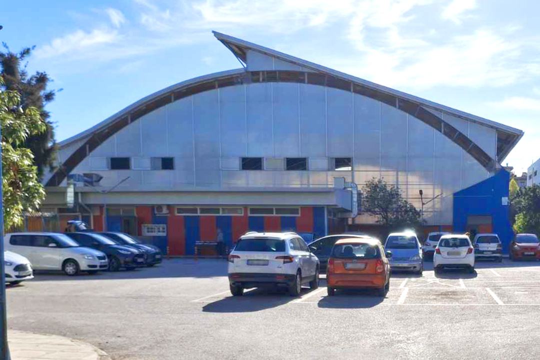 ΚΛΕΙΣΤΟ ΛΟΓΩ ΑΓΩΝΩΝ ΤΟ PARKING ΤΟΥ ΔΗΜΟΤΙΚΟΥ ΚΟΛΥΜΒΗΤΗΡΙΟΥ