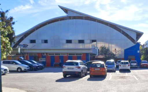 ΚΛΕΙΣΤΟ ΛΟΓΩ ΑΓΩΝΩΝ ΤΟ PARKING ΤΟΥ ΔΗΜΟΤΙΚΟΥ ΚΟΛΥΜΒΗΤΗΡΙΟΥ