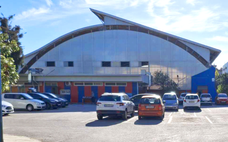 ΚΛΕΙΣΤΟ ΛΟΓΩ ΑΓΩΝΩΝ ΤΟ PARKING ΤΟΥ ΔΗΜΟΤΙΚΟΥ ΚΟΛΥΜΒΗΤΗΡΙΟΥ