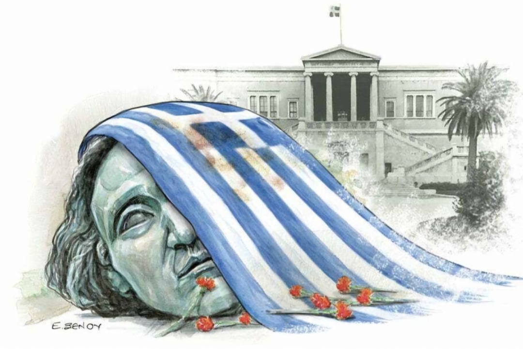 ΔΗΛΩΣΗ ΤΟΥ ΔΗΜΑΡΧΟΥ ΝΕΑΣ ΣΜΥΡΝΗΣ ΓΙΩΡΓΟΥ ΚΟΥΤΕΛΑΚΗ ΓΙΑ ΤΗΝ ΕΠΕΤΕΙΟ ΤΟΥ ΠΟΛΥΤΕΧΝΕΙΟΥ