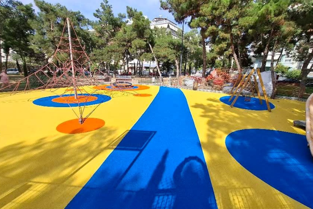 ΠΑΡΑΔΙΔΕΤΑΙ Η ΠΑΙΔΙΚΗ ΧΑΡΑ ΤΗΣ ΒΑΣ. ΓΕΩΡΓΙΟΥ