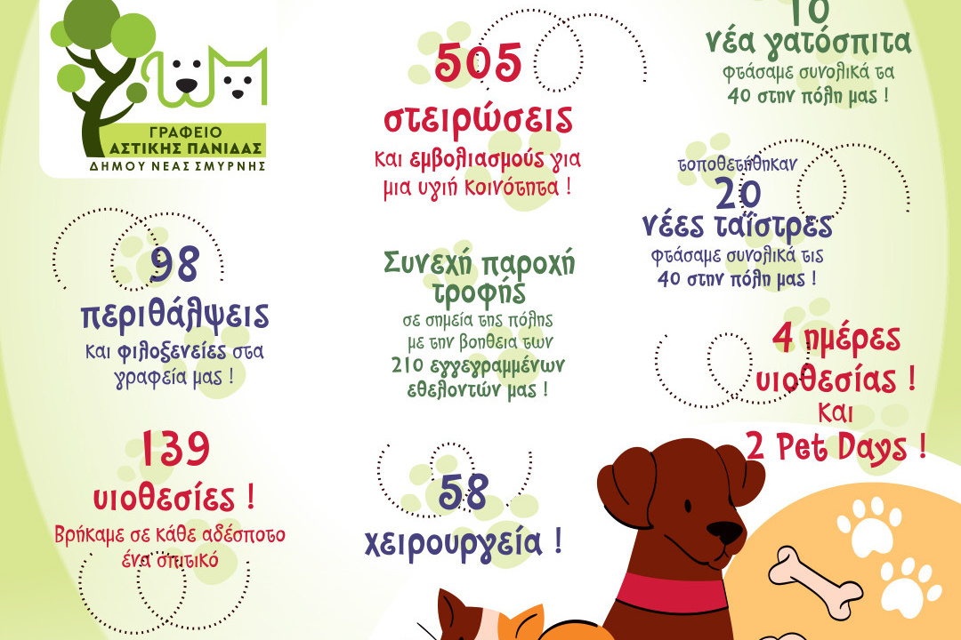 ΘΕΤΙΚΟΣ Ο ΑΠΟΛΟΓΙΣΜΟΣ ΤΗΣ ΑΣΤΙΚΗΣ ΠΑΝΙΔΑΣ ΔΗΜΟΥ ΝΕΑΣ ΣΜΥΡΝΗΣ