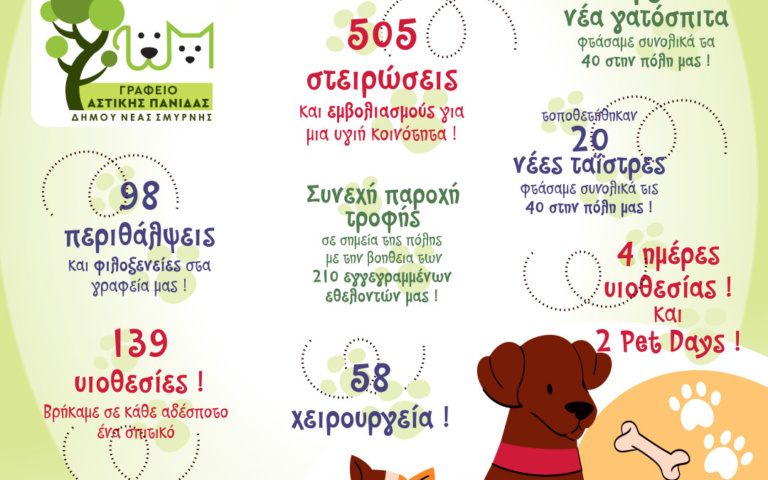 ΘΕΤΙΚΟΣ Ο ΑΠΟΛΟΓΙΣΜΟΣ ΤΗΣ ΑΣΤΙΚΗΣ ΠΑΝΙΔΑΣ ΔΗΜΟΥ ΝΕΑΣ ΣΜΥΡΝΗΣ