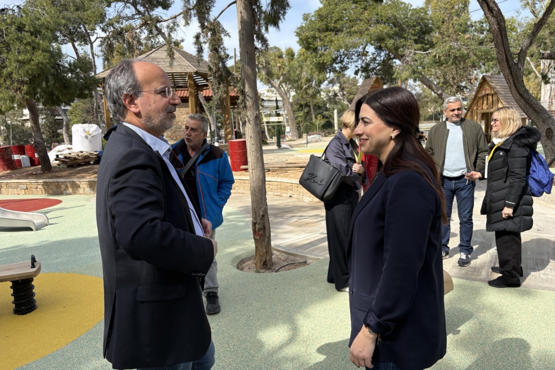 ΣΤΗΝ ΠΑΙΔΙΚΗ ΧΑΡΑ ΤΟΥ ΑΛΣΟΥΣ Η ΑΝΤΙΠΕΡΙΦΕΡΕΙΑΡΧΗΣ ΑΤΤΙΚΗΣ