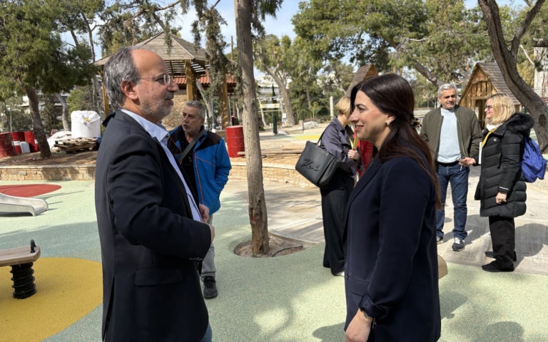 ΣΤΗΝ ΠΑΙΔΙΚΗ ΧΑΡΑ ΤΟΥ ΑΛΣΟΥΣ Η ΑΝΤΙΠΕΡΙΦΕΡΕΙΑΡΧΗΣ ΑΤΤΙΚΗΣ