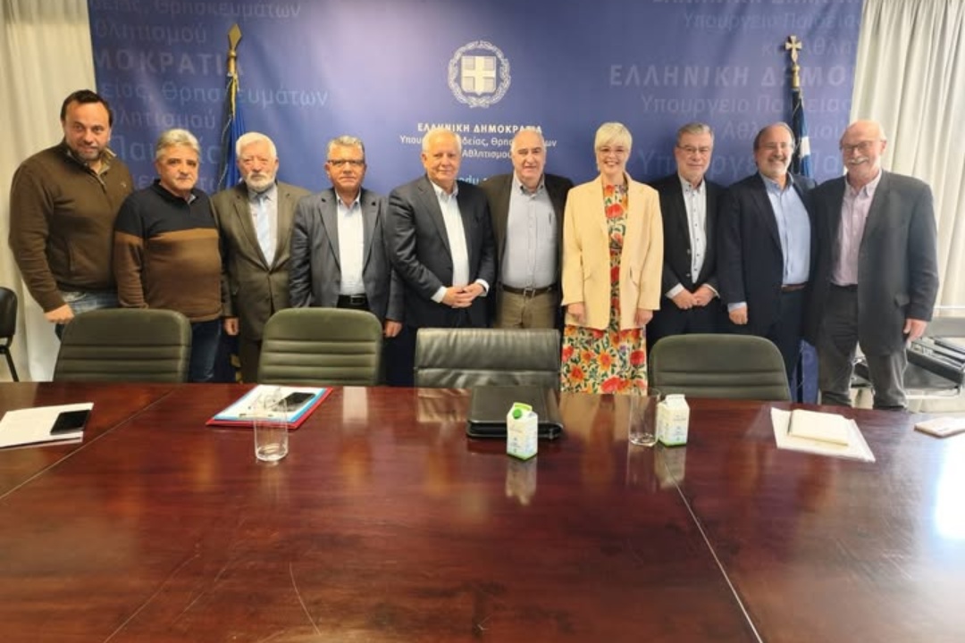 ΘΕΤΙΚΟ ΚΛΙΜΑ ΣΤΗ ΣΥΝΑΝΤΗΣΗ ΓΙΑ ΤΗΝ ΣΤΕΓΑΣΗ ΤΟΥ Ε.Ε.E.ΕΚ.