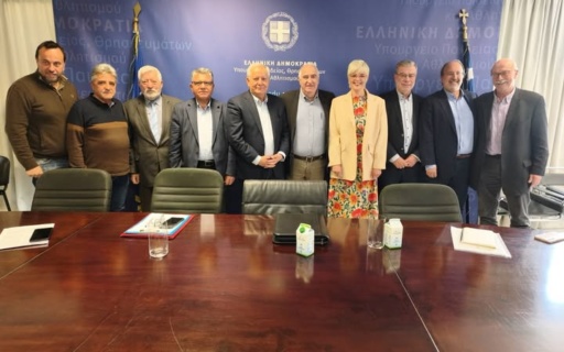 ΘΕΤΙΚΟ ΚΛΙΜΑ ΣΤΗ ΣΥΝΑΝΤΗΣΗ ΓΙΑ ΤΗΝ ΣΤΕΓΑΣΗ ΤΟΥ Ε.Ε.E.ΕΚ.