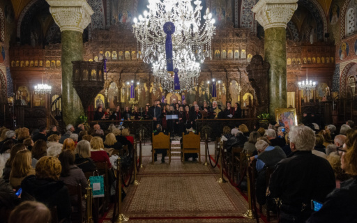 ΚΑΤΑΝΥΚΤΙΚΗ ΣΥΝΑΝΤΗΣΗ ΧΟΡΩΔΙΩΝ ΣΤΗΝ ΑΓ.ΦΩΤΕΙΝΗ