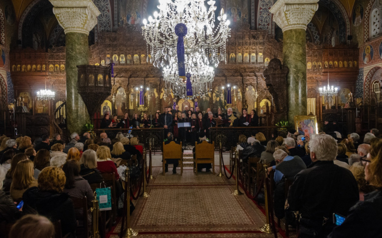 ΚΑΤΑΝΥΚΤΙΚΗ ΣΥΝΑΝΤΗΣΗ ΧΟΡΩΔΙΩΝ ΣΤΗΝ ΑΓ.ΦΩΤΕΙΝΗ