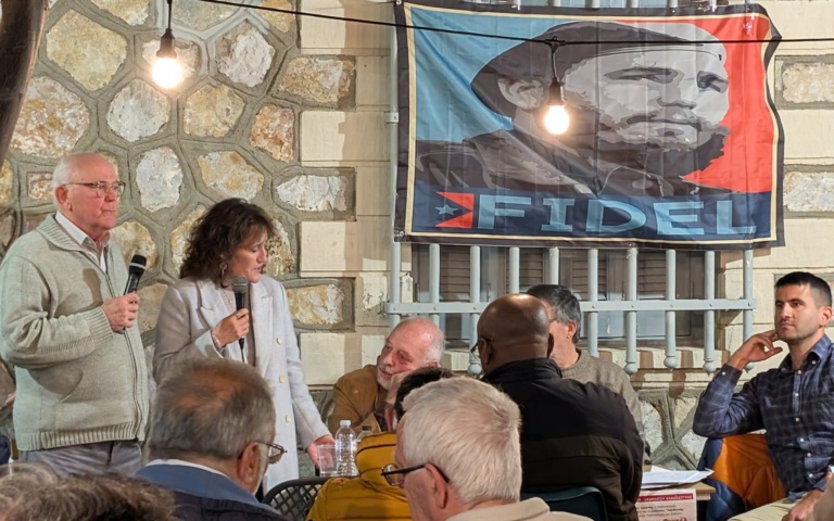 ΕΝΑΡΞΗ ΤΟΥ ΦΕΣΤΙΒΑΛ ΚΗΠΟΥ ΜΕ ΤΗΝ “ΔΙΑΘΗΚΗ ΤΟΥ ΦΙΝΤΕΛ ΚΑΣΤΡΟ”