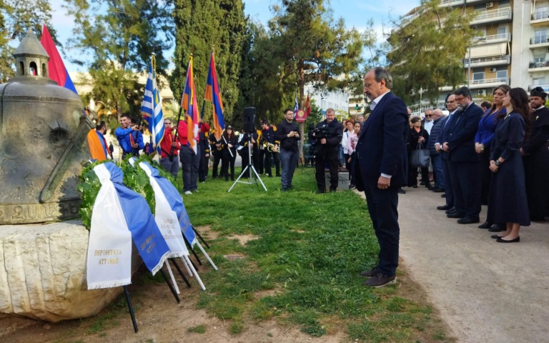 ΤΙΜΗΘΗΚΕ Η ΓΕΝΟΚΤΟΝΙΑ ΤΩΝ ΑΡΜΕΝΙΩΝ