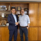 Ο ΥΦΥΠΟΥΡΓΟΣ ΕΞΩΤΕΡΙΚΩΝ Χ. ΘΕΟΧΑΡΗΣ ΕΠΙΣΚΕΦΤΗΚΕ ΤΟΝ ΔΗΜΟ ΜΑΣ