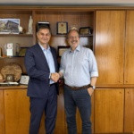 Ο ΥΦΥΠΟΥΡΓΟΣ ΕΞΩΤΕΡΙΚΩΝ Χ. ΘΕΟΧΑΡΗΣ ΕΠΙΣΚΕΦΤΗΚΕ ΤΟΝ ΔΗΜΟ ΜΑΣ