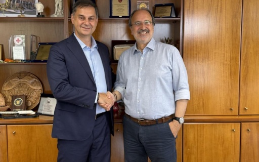 Ο ΥΦΥΠΟΥΡΓΟΣ ΕΞΩΤΕΡΙΚΩΝ Χ. ΘΕΟΧΑΡΗΣ ΕΠΙΣΚΕΦΤΗΚΕ ΤΟΝ ΔΗΜΟ ΜΑΣ