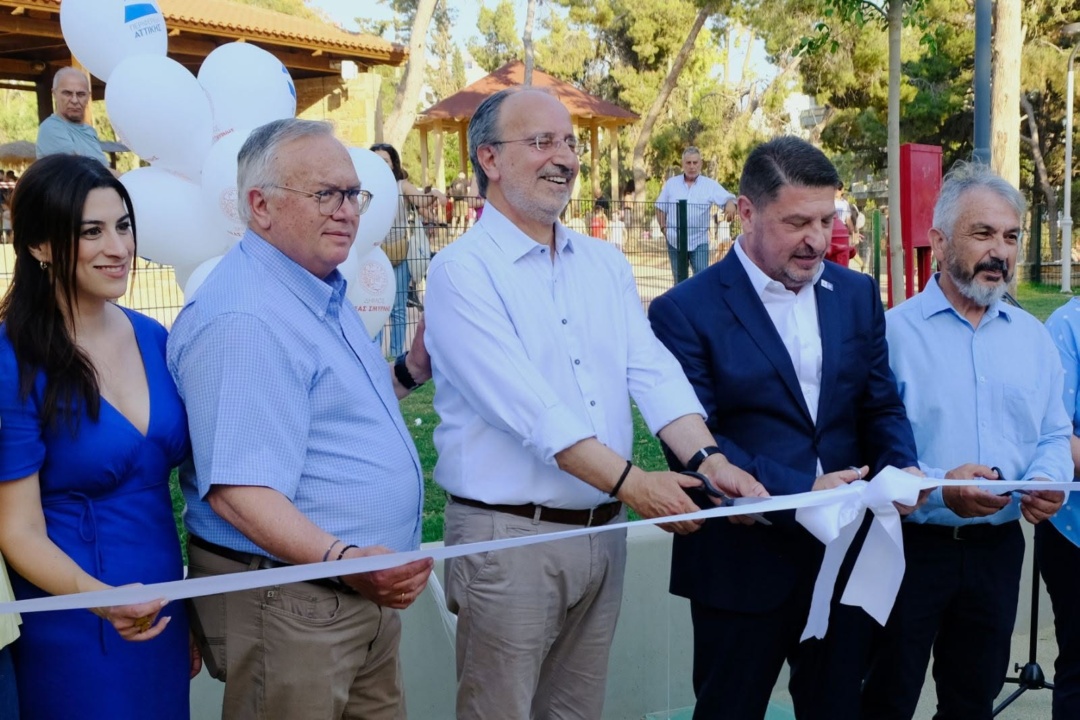 Ο ΠΕΡΙΦΕΡΕΙΑΡΧΗΣ Ν. ΧΑΡΔΑΛΙΑΣ ΕΓΚΑΙΝΙΑΣΕ ΤΙΣ ΠΑΙΔΙΚΕΣ ΧΑΡΕΣ ΤΟΥ ΑΛΣΟΥΣ