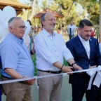 Ο ΠΕΡΙΦΕΡΕΙΑΡΧΗΣ Ν. ΧΑΡΔΑΛΙΑΣ ΕΓΚΑΙΝΙΑΣΕ ΤΙΣ ΠΑΙΔΙΚΕΣ ΧΑΡΕΣ ΤΟΥ ΑΛΣΟΥΣ