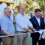 Ο ΠΕΡΙΦΕΡΕΙΑΡΧΗΣ Ν. ΧΑΡΔΑΛΙΑΣ ΕΓΚΑΙΝΙΑΣΕ ΤΙΣ ΠΑΙΔΙΚΕΣ ΧΑΡΕΣ ΤΟΥ ΑΛΣΟΥΣ