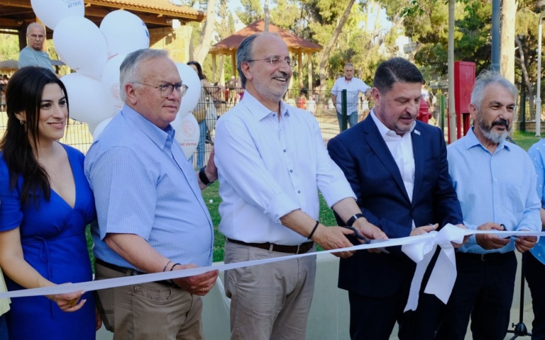 Ο ΠΕΡΙΦΕΡΕΙΑΡΧΗΣ Ν. ΧΑΡΔΑΛΙΑΣ ΕΓΚΑΙΝΙΑΣΕ ΤΙΣ ΠΑΙΔΙΚΕΣ ΧΑΡΕΣ ΤΟΥ ΑΛΣΟΥΣ