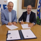 ΜΝΗΜΟΝΙΟ ΣΥΝΕΡΓΑΣΙΑΣ ΜΕ ΤΟ ΧΑΡΟΚΟΠΕΙΟ ΠΑΝΕΠΙΣΤΗΜΙΟ ΥΠΕΓΡΑΨΕ Ο ΔΗΜΟΣ ΝΕΑΣ ΣΜΥΡΝΗΣ