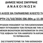ΚΛΕΙΣΤΟ ΤΟ ΑΛΣΟΣ 21/10